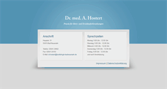 Desktop Screenshot of kardiologie-badneuenahr.de